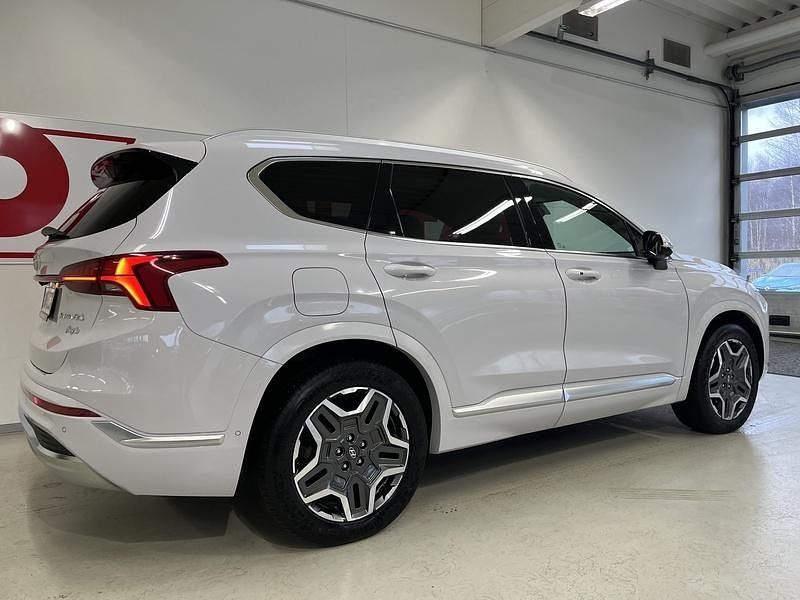 Käytetty Hyundai Santa Fe 265 HP (194 kW) 2021 Valkoinen Katumaasturi