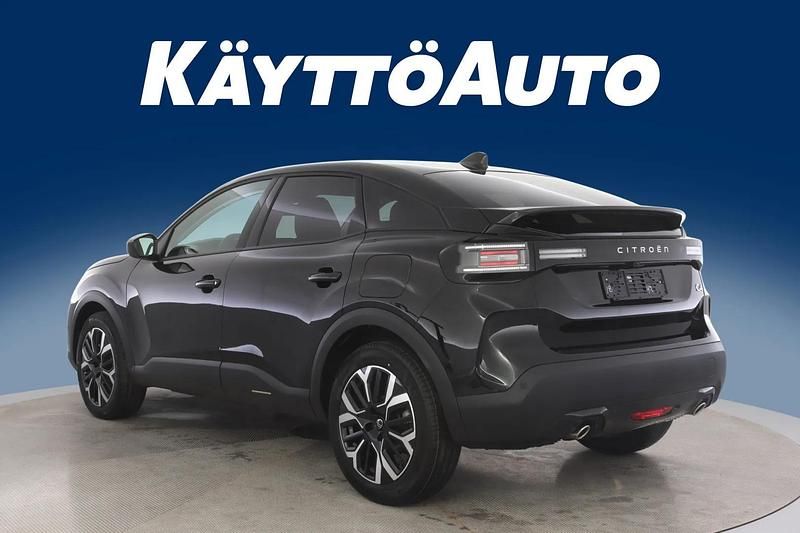 Uusi Citroën C4 145 HP (106 kW) 2025 Noir perla nera met. Viistoperä