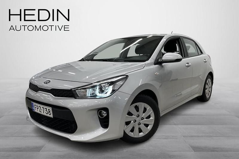 Käytetty Kia Rio Active 83 HP (61 kW) 2019 Hopea Viistoperä