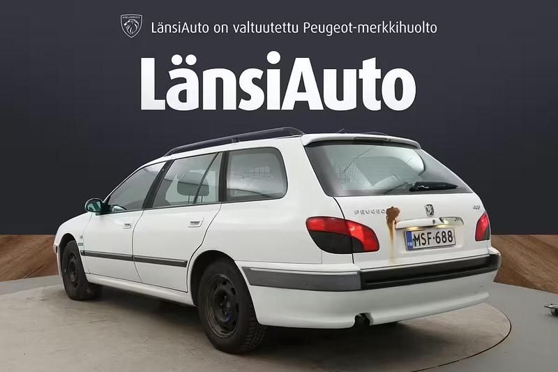 Käytetty Peugeot 406 2002 Farmari