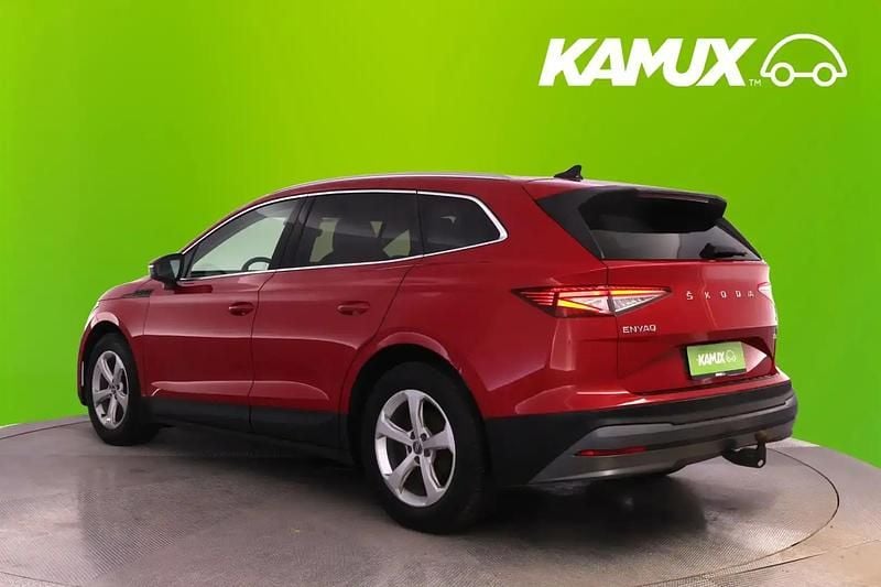 Käytetty Skoda Enyaq iV 194 kW (265 HP) 2022 Punainen Katumaasturi