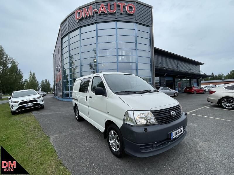 Valkoinen Käytetty 2008 Toyota HiAce Van | 8 890 € (Supertarjous) - Kuva 1/4
