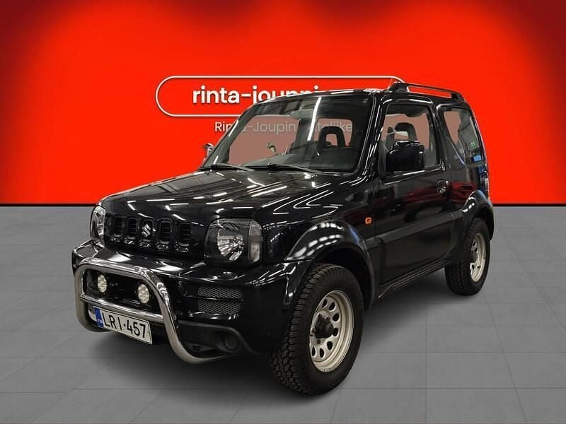 Musta Käytetty 2006 Suzuki Jimny Action Katumaasturi | 15 900 € - Kuva 1/3