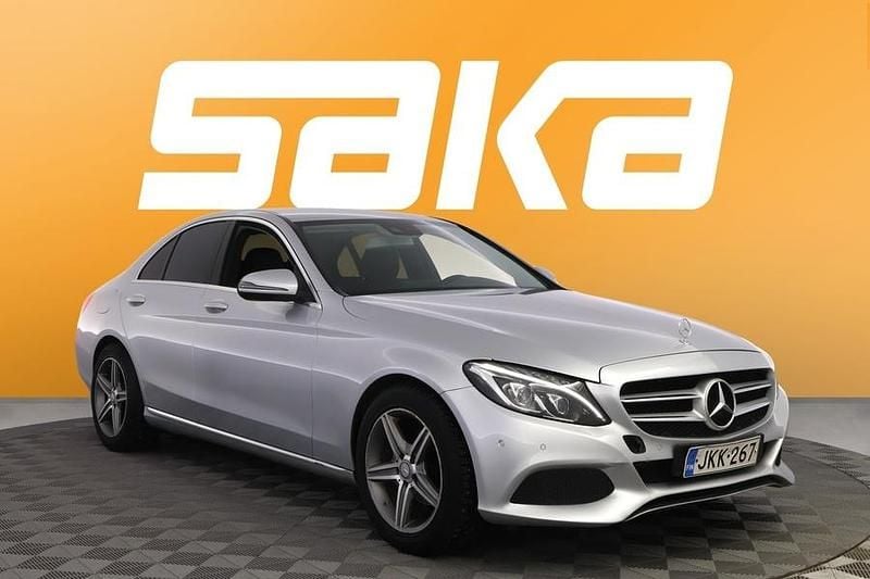 Käytetty 2017 Mercedes C180 Business Sedan | 14 800 € (Hyvä tarjous) - Kuva 1/3