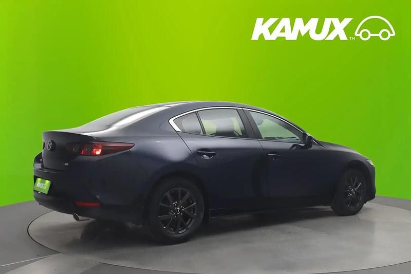 Käytetty Mazda 3 Vision 122 HP (89 kW) 2019 Sininen Sedan