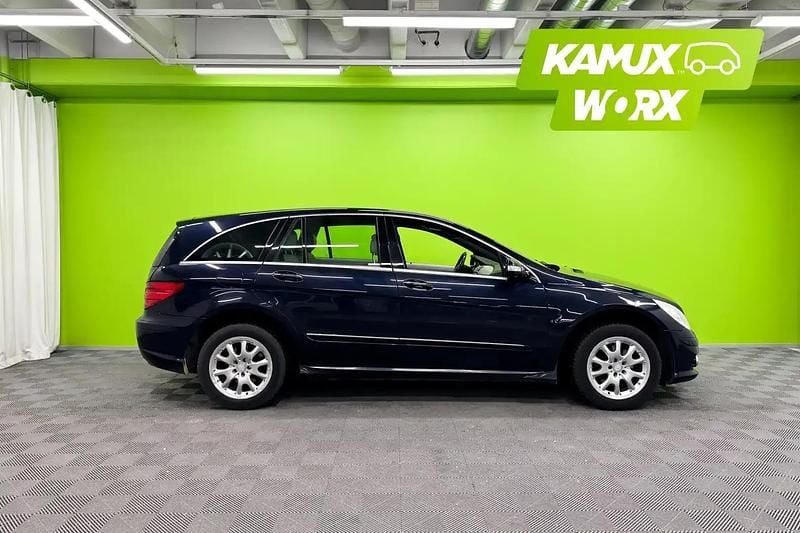 Käytetty Mercedes R350 224 HP (164 kW) 2010 Sininen Tila-auto