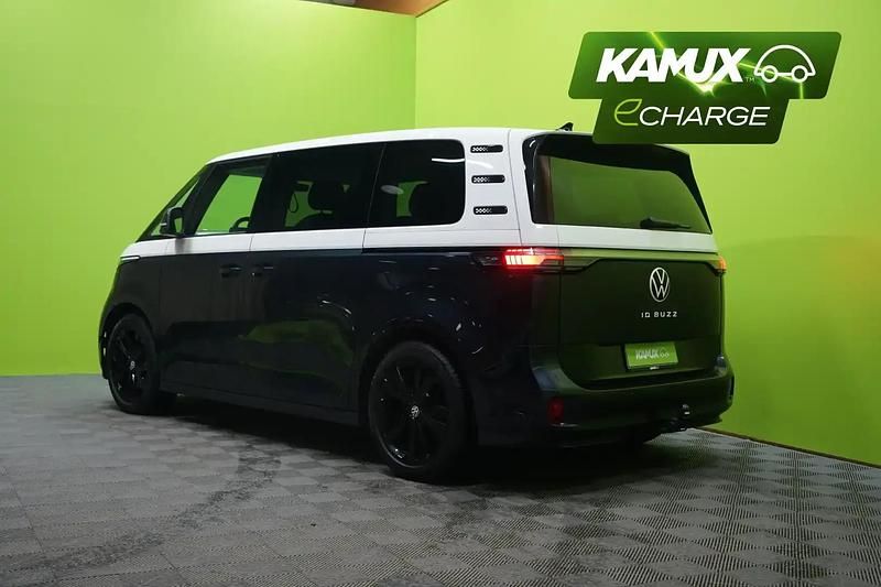 Käytetty VW ID. Buzz Edition 150 kW (204 HP) 2023 Valkoinen Tila-auto