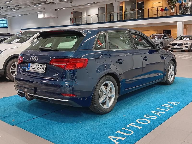 Käytetty Audi A3 Sportback Business 184 HP (135 kW) 2016 Harmaa Viistoperä