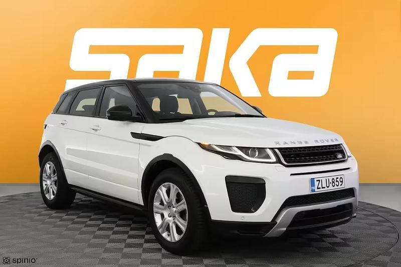 Käytetty 2018 Land Rover Range Rover evoque SE Dynamic Katumaasturi | 25 700 € (Perustarjous) - Kuva 1/4
