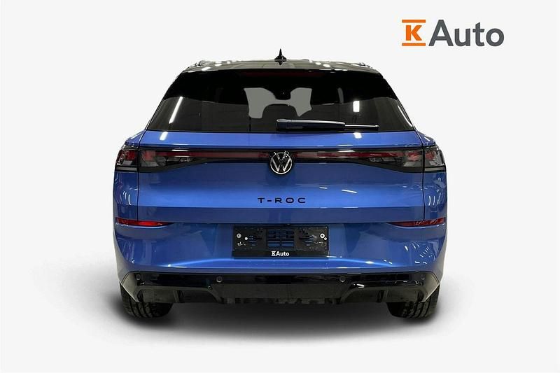 Uusi VW T-Roc R-line 148 HP (108 kW) 2026 Sininen Katumaasturi