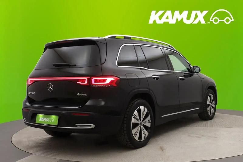 Käytetty Mercedes EQB300 Advanced 167 kW (228 HP) 2023 Musta Katumaasturi