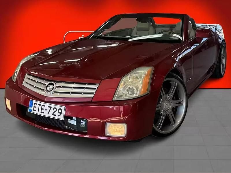 Käytetty Cadillac XLR 326 HP (239 kW) 2005 Punainen Avoauto