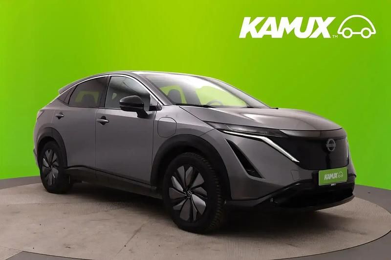 Käytetty Nissan Ariya Basis 160 kW (218 HP) 2022 Hopea / harmaa Katumaasturi