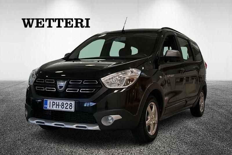 Musta Käytetty 2019 Dacia Lodgy Stepway Tila-auto | 10 900 € - Kuva 1/4