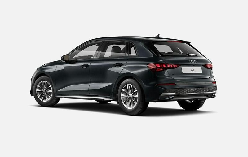Uusi Audi A3 Sportback 114 HP (83 kW) 2026 Met. harmaa Viistoperä
