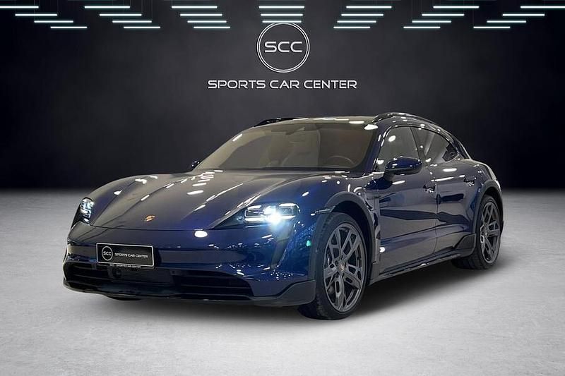 Käytetty 2022 Porsche Taycan Cross Turismo Coupe - kaksiovinen | 63 800 € - Kuva 1/4