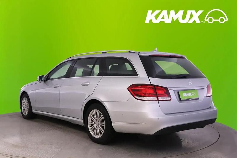 Käytetty Mercedes E250 204 HP (150 kW) 2013 Hopea / harmaa Farmari