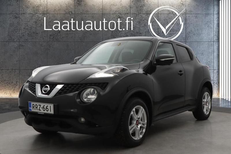 Käytetty Nissan Juke 360º 116 HP (85 kW) 2014 Katumaasturi