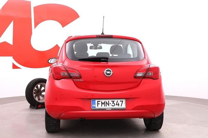 Käytetty Opel Corsa Active 90 HP (66 kW) 2016 Punainen Viistoperä