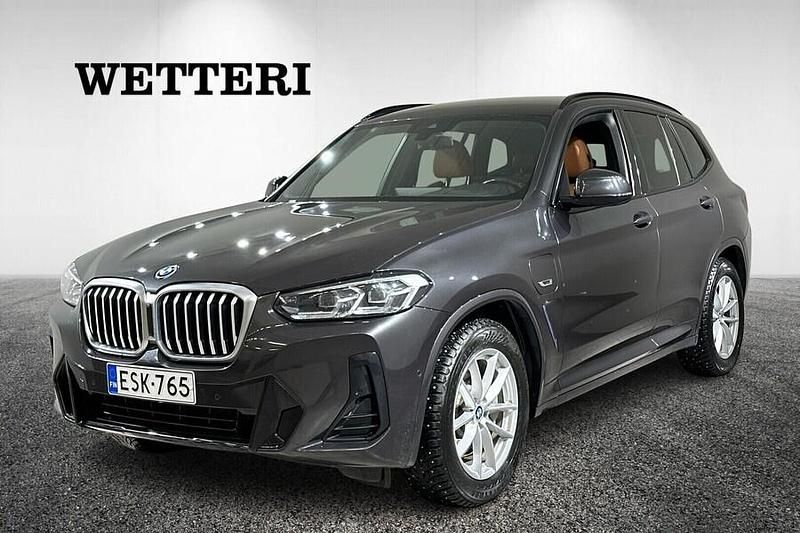 Käytetty BMW X3 M Sport 292 HP (214 kW) 2021 Harmaa Katumaasturi
