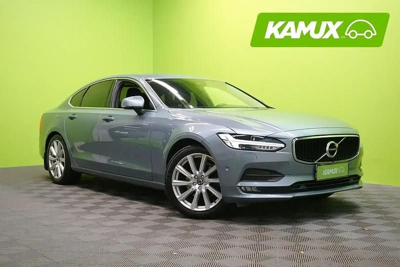 Sininen Käytetty 2017 Volvo S90 Momentum Sedan | 22 890 € (Supertarjous) - Kuva 1/4