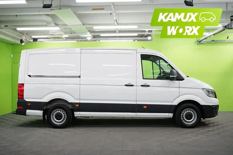 Käytetty VW Crafter 102 HP (75 kW) 2020 Valkoinen Van