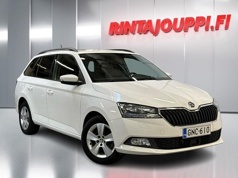 Valkoinen Käytetty 2018 Skoda Fabia Ambition Viistoperä | 9 900 € (Perustarjous) - Kuva 1/4