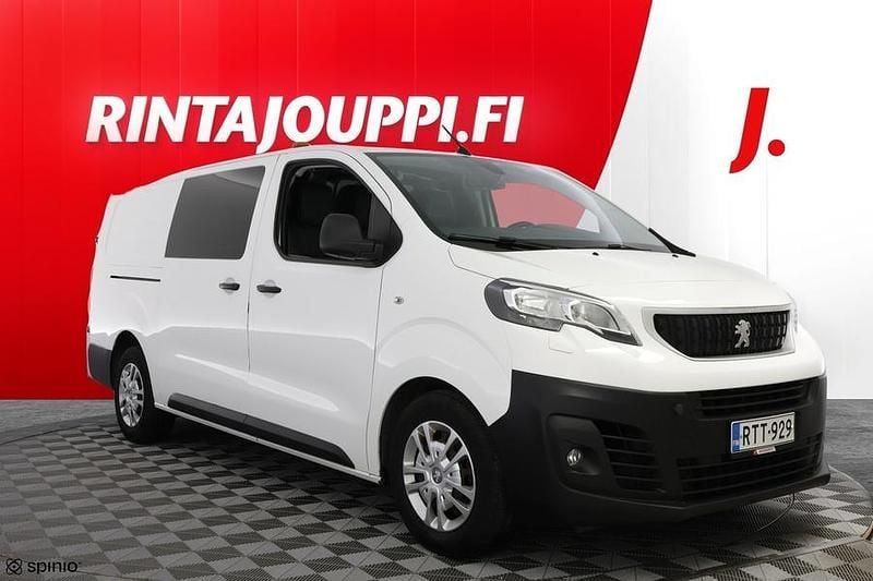 Käytetty Peugeot Expert 122 HP (89 kW) 2019 Valkoinen Van