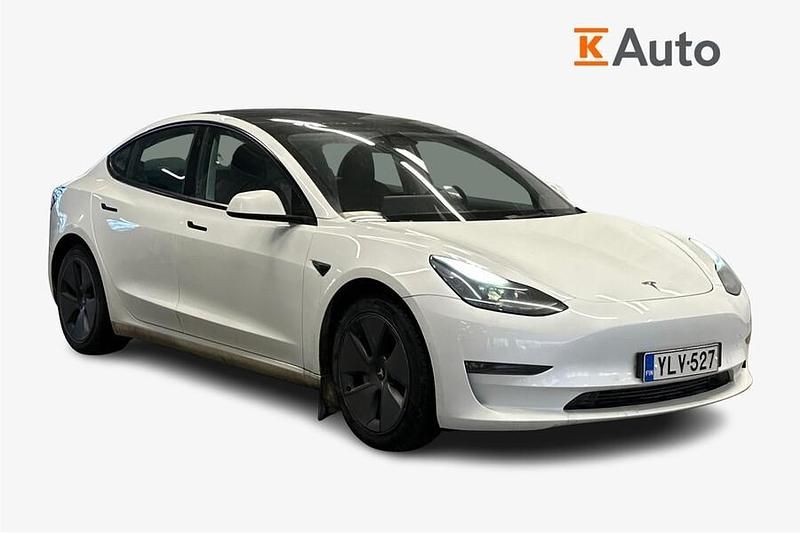 Käytetty Tesla Model 3 339 kW (462 HP) 2022 Valkoinen Sedan