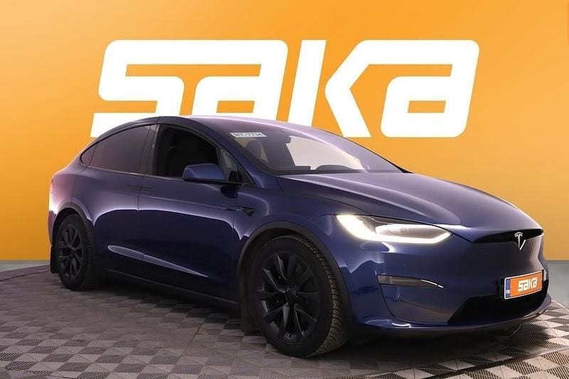 Käytetty 2024 Tesla Model X Katumaasturi | 69 900 € (Hyvä tarjous) - Kuva 1/3