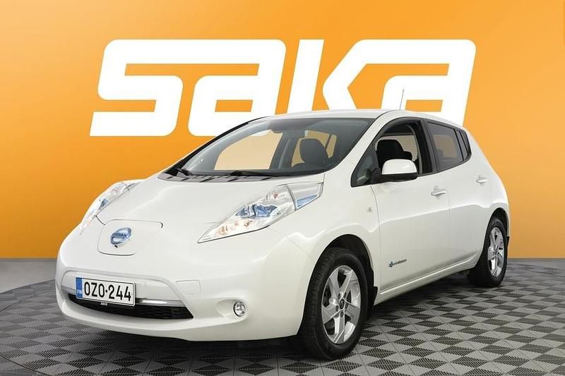 Käytetty Nissan Leaf 360º 80 kW (109 HP) 2017 Viistoperä