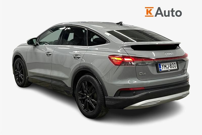 Käytetty Audi Q4 Sportback e-tron 216 kW (295 HP) 2023 Harmaa Katumaasturi
