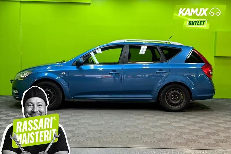 Käytetty Kia Ceed Sportswagon EX 124 HP (91 kW) 2010 Sininen Farmari
