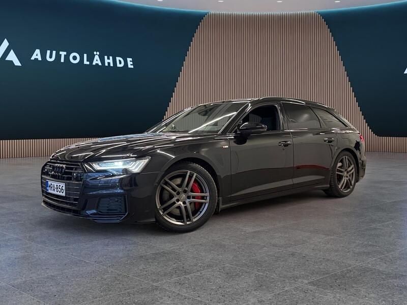 Käytetty 2022 Audi A6 S-Line Farmari | 42 870 € (Kallis) - Kuva 1/4