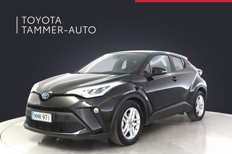 Musta Käytetty 2024 Toyota C-HR Active Katumaasturi | 29 480 € (Perustarjous) - Kuva 1/2