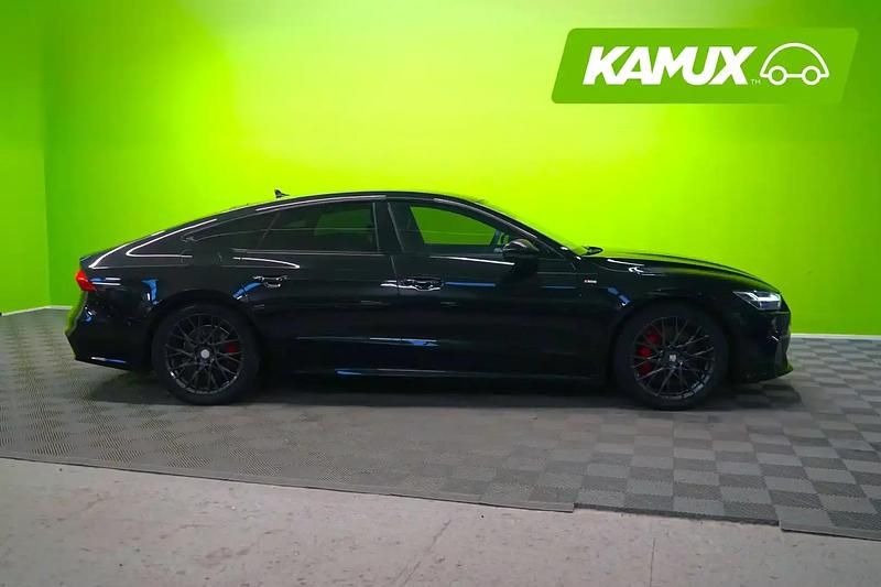 Käytetty Audi A7 Sport 252 HP (185 kW) 2020 Musta Viistoperä