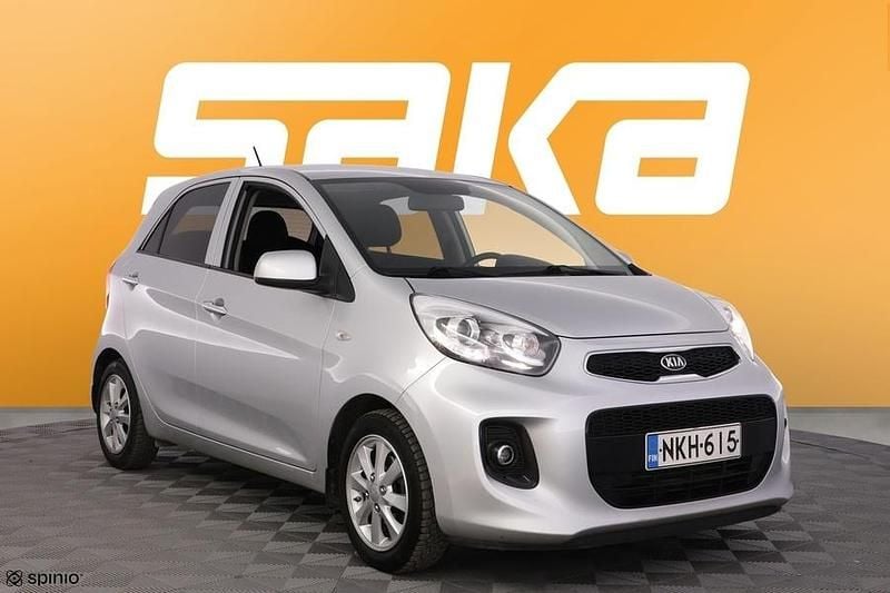 Käytetty Kia Picanto EX 86 HP (63 kW) 2017 Viistoperä