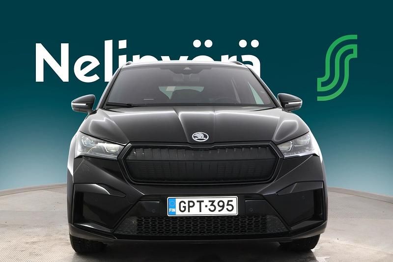Käytetty Skoda Enyaq iV SportLine 194 kW (265 HP) 2023 Musta Katumaasturi