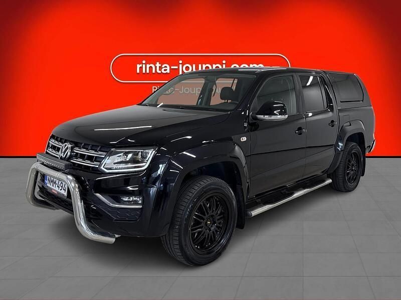 Musta Käytetty 2016 VW Amarok Highline Nouto | 33 800 € (Perustarjous) - Kuva 1/3