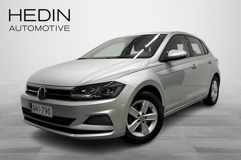 Käytetty VW Polo Style 95 HP (69 kW) 2020 Hopea Viistoperä