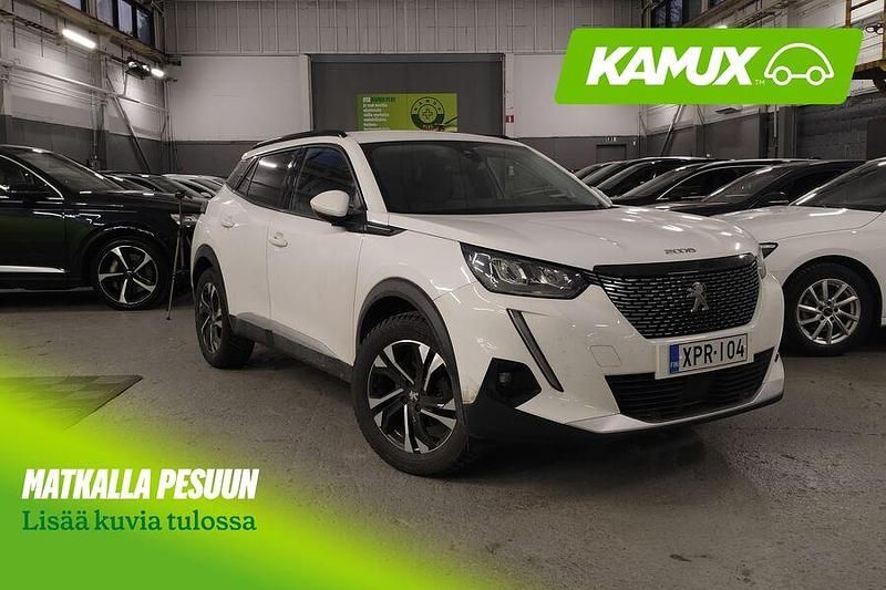 Valkoinen Käytetty 2021 Peugeot 2008 Allure Katumaasturi | 19 400 € (Hieman kallis) - Kuva 1/4