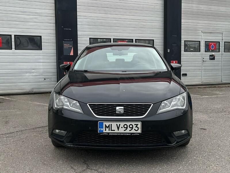 Käytetty Seat Leon 105 HP (77 kW) 2014 Viistoperä
