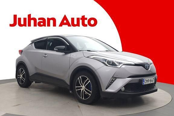 Harmaa Käytetty 2017 Toyota C-HR Edition Katumaasturi | 18 890 € (Perustarjous) - Kuva 1/4
