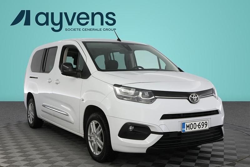 Käytetty Toyota Proace Verso Active 131 HP (96 kW) 2022 Valkoinen Farmari