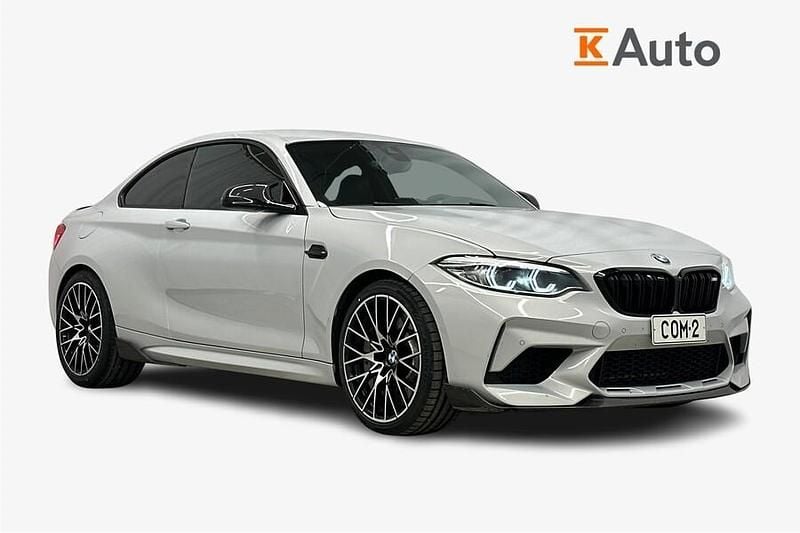 Käytetty BMW M2 Competition Edition 411 HP (302 kW) 2019 Harmaa Coupe - kaksiovinen