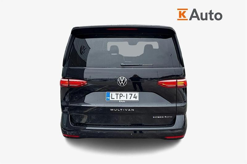 Uusi VW Multivan Business 177 HP (130 kW) 2025 Musta Van