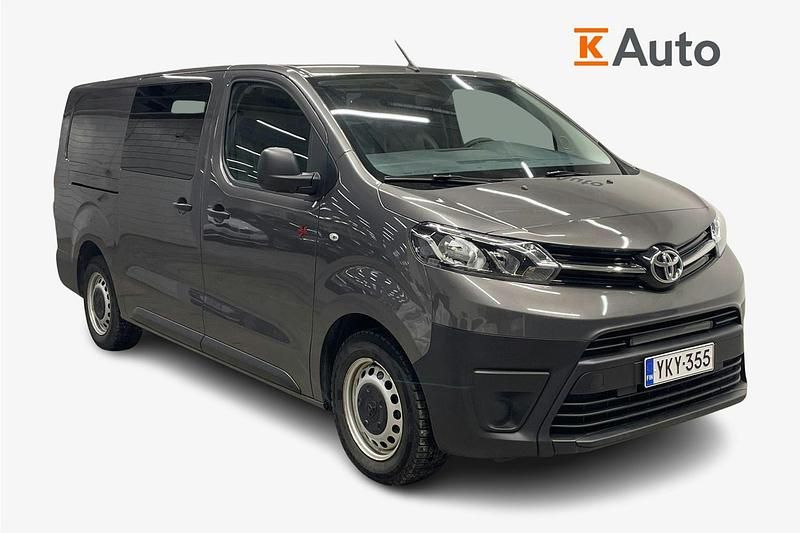 Käytetty Toyota Proace 144 HP (105 kW) 2022 Harmaa Tila-auto