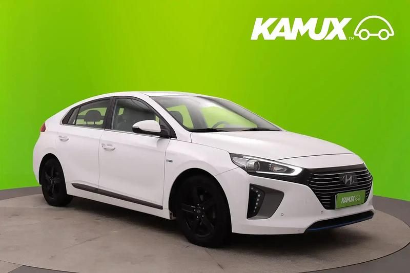 Valkoinen Käytetty 2018 Hyundai Ioniq Premium Viistoperä | 14 880 € (Perustarjous) - Kuva 1/4