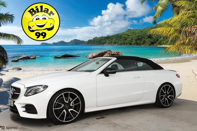 Käytetty Mercedes E200 Business 184 HP (135 kW) 2018 Avoauto