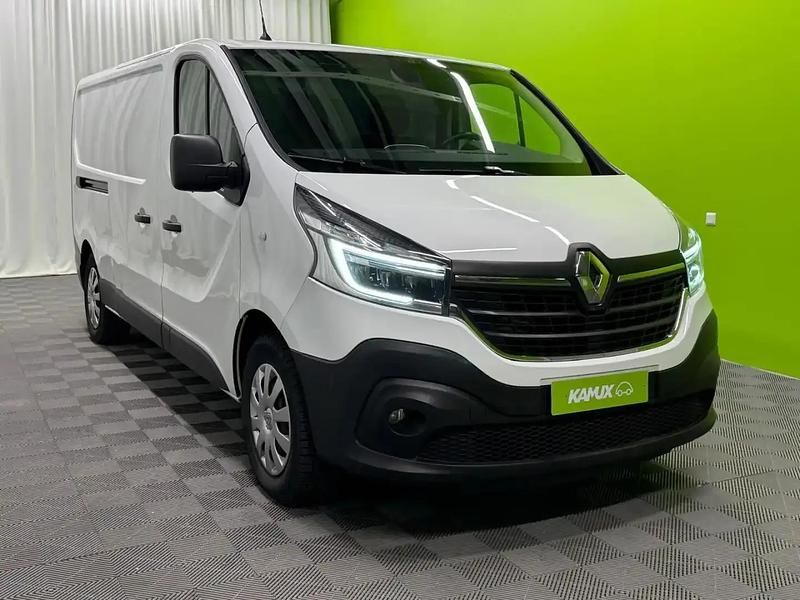 Glacier white Käytetty 2022 Renault Trafic Komfort Van | 21 480 € (Perustarjous) - Kuva 1/4